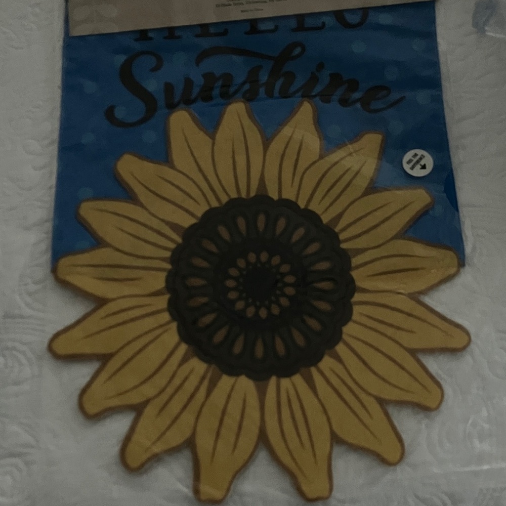 Sunflower Garden Flag
